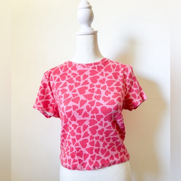 Wild Fable Heart Baby Tee - Picture 1 of 5